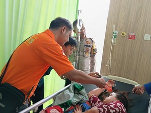 Dikira Laka Lantas Nina Ternyata Jadi Korban Begal hingga Tak Sadarkan Diri