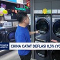 Video: China Catat Deflasi 0,3% (YoY) di September 2025