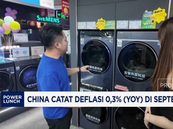 Video: China Catat Deflasi 0,3% (YoY) di September 2025