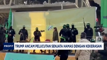 Video: Trump Ancam Pelucutan Senjata Hamas Dengan Kekerasan