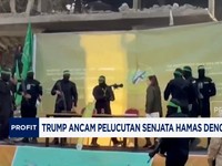 Video: Trump Ancam Pelucutan Senjata Hamas Dengan Kekerasan