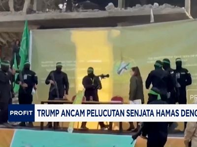 Video: Trump Ancam Pelucutan Senjata Hamas Dengan Kekerasan