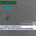 Video: AS Ledakkan Kapal di Lepas Venezuela, 6 Tewas di Tempat