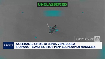 Video: AS Ledakkan Kapal di Lepas Venezuela, 6 Tewas di Tempat