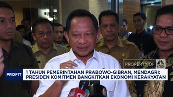 Video: 1 Tahun Prabowo-Gibran, Mendagri: Presiden Fokus Ekonomi Rakyat