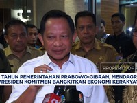 Video: 1 Tahun Prabowo-Gibran, Mendagri: Presiden Fokus Ekonomi Rakyat