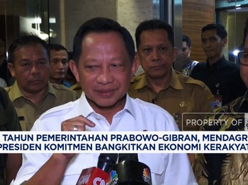 Video: 1 Tahun Prabowo-Gibran, Mendagri: Presiden Fokus Ekonomi Rakyat