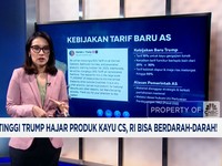 Video: Tarif Tinggi Trump Hajar Produk Kayu Cs, RI Bisa Berdarah-Darah