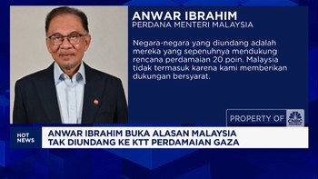 Video: Alasan Malaysia Tak Diundang KTT Mesir-Yield SBN Terus Menurun