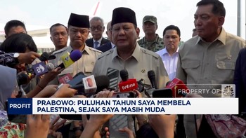 Video: Prabowo Bongkar Fakta: Sejak Muda Saya Bela Palestina