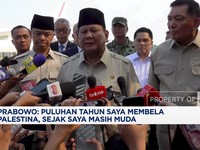 Video: Prabowo Bongkar Fakta: Sejak Muda Saya Bela Palestina