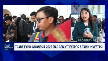 Video: Trade Expo Indonesia 2025 Siap Genjot Ekspor & Tarik Investasi