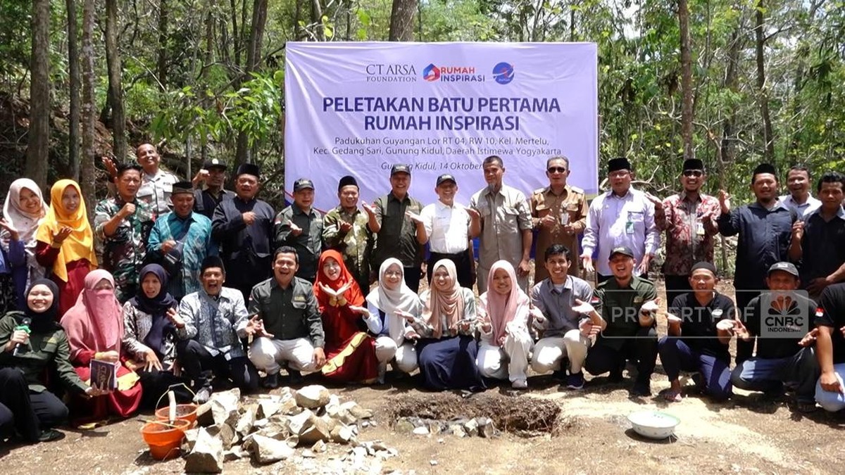 Video: CT ARSA Foundation Bangun Rumah Inspirasi di Gunungkidul