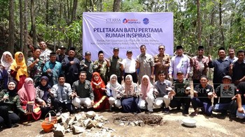 Video: CT ARSA Foundation Bangun Rumah Inspirasi di Gunungkidul