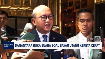 Video: Danantara Buka Suara Soal Bayar Utang Kereta Cepat Whoosh