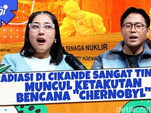 Radiasi di Cikande Sangat Tinggi, Muncul Ketakutan Bencana Chernobyl