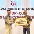Insan TASPEN Raih Juara 1 di Idea Writing Competition OJK 2025