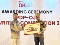 Insan TASPEN Raih Juara 1 di Idea Writing Competition OJK 2025