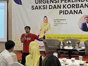 Ayah di Sukabumi Mencari Keadilan