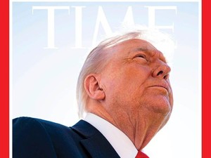 Perkara Rambut di Sampul Majalah TIME Bikin Trump Sebal