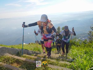 GTR Ultra 2025: Ratusan Pelari Jelajahi Keindahan Alam Gunung Gajah