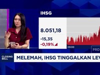 Video: IHSG Anjlok, Tinggalkan Level Psikologis 8.100