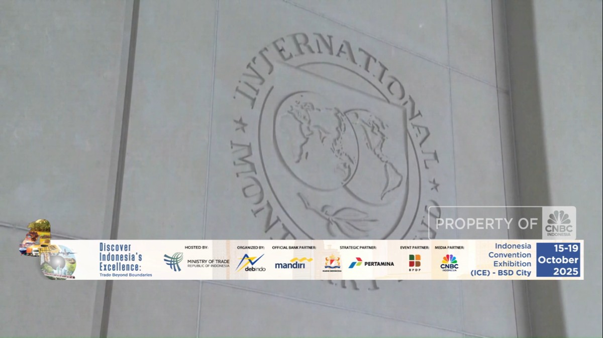 Video: IMF Peringatkan Risiko Perang Dagang AS-China