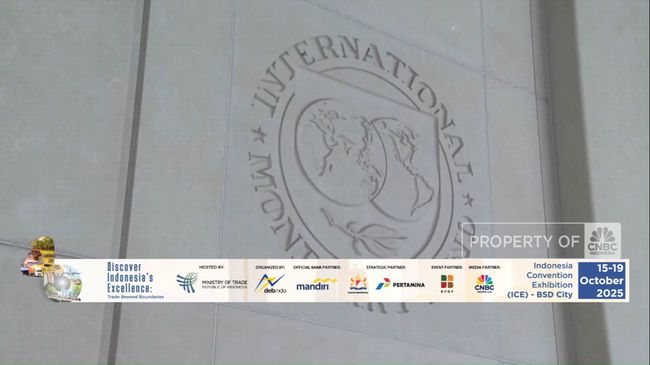 Video: IMF Peringatkan Risiko Perang Dagang AS-China