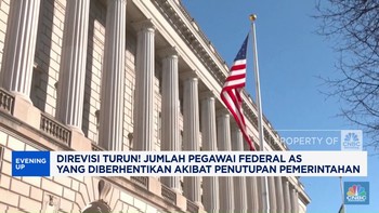 Video: Jumlah PHK Pegawai Federal AS Lebih Kecil dari Klaim Trump