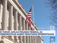 Video: Jumlah PHK Pegawai Federal AS Lebih Kecil dari Klaim Trump