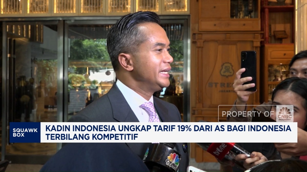 Video: Kadin Indonesia Sebut Tarif 19% AS Bisa Genjot Ekspor RI