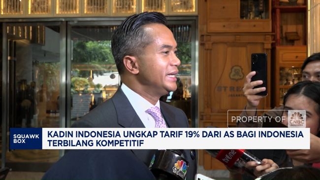 Video: Kadin Indonesia Sebut Tarif 19% AS Bisa Genjot Ekspor RI