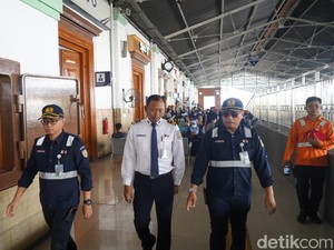 KAI Daop 8 Surabaya Pastikan Layanan Aman dan Nyaman di Stasiun Sidoarjo