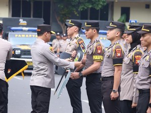 Kapolda Metro Luncurkan Pamapta: Polri Harus Hadir Beri Pelayanan Humanis