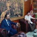 Menhan Sjafrie Temui Surya Paloh di Kemhan, Diskusi dari Hati ke Hati