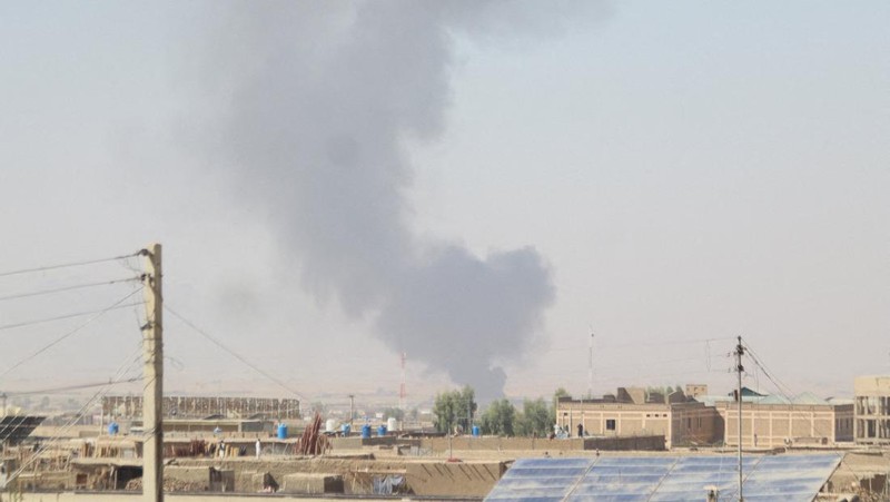 Konflik di perbatasan Afghanistan dan Pakistan kembali memanas, puluhan orang di kedua pihak tewas. (REUTERS/Stringer)