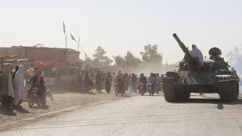 Konflik di perbatasan Afghanistan dan Pakistan kembali memanas, puluhan orang di kedua pihak tewas. (REUTERS/Stringer)