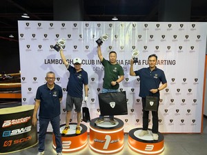 Lamborghini Club Indonesia Rayakan Kebersamaan Seru di Barcode Gokart