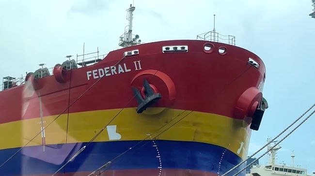 Potret Kapal Tanker Terbakar-Meledak di Batam, Tewaskan 10 Pekerja