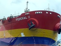 Potret Kapal Tanker Terbakar-Meledak di Batam, Tewaskan 10 Pekerja