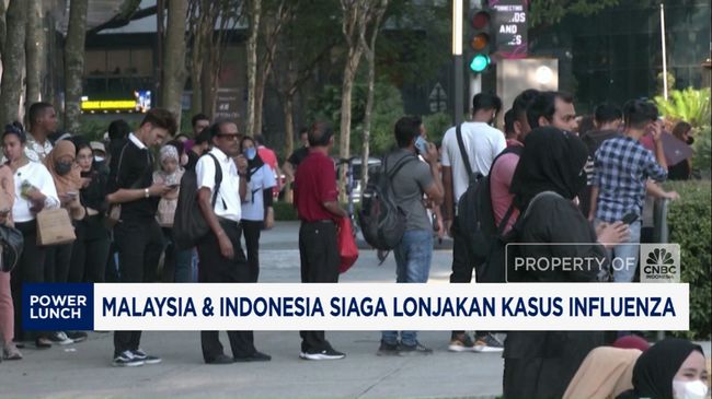 Video: Malaysia dan Indonesia Siaga Lonjakan Kasus Influenza
