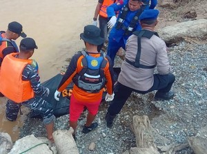 Mayat Mr X Ditemukan Mengambang di Sungai Batanghari Jambi