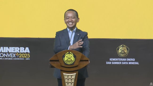 Bahlil Sebut Ada yang Lobi-Lobi untuk Buka Keran Ekspor Barang Mentah