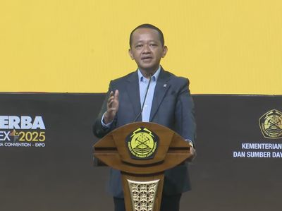 Bahlil Bakal Gencarkan Hilirisasi Batu Bara Jadi Pengganti LPG