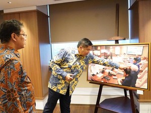 Guyonan Purbaya ke Ara: Ruang Kerja Sebesar Ini, Bisa Buat Berapa Apartemen?