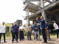 Erick Thohir Tiba-tiba ke Proyek Mangkrak Hambalang, Ada Apa?
