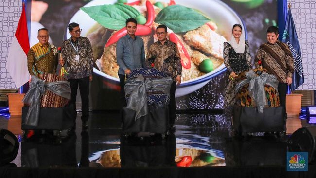 Mejeng di Pangan Nusa Expo 2025, Kuliner RI Siap Mendunia