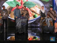 Mejeng di Pangan Nusa Expo 2025, Kuliner RI Siap Mendunia