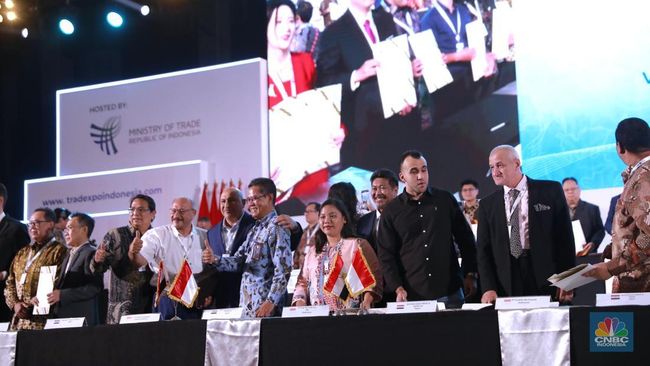 Perkuat Perdagangan RI, Kemendag Teken 137 MoU dengan Sejumlah Negara