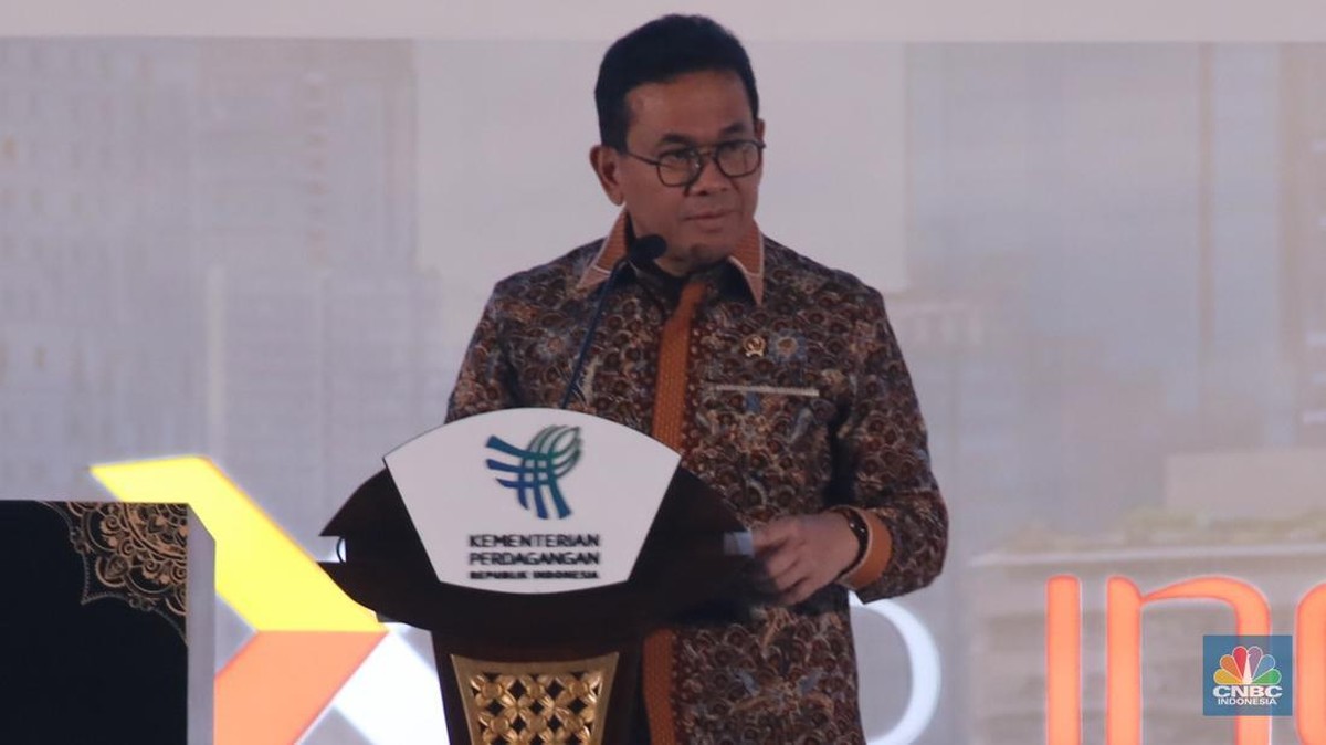 Trade Expo Indonesia Resmi Dibuka, Mendag Bidik Transaksi US$ 16,5 M